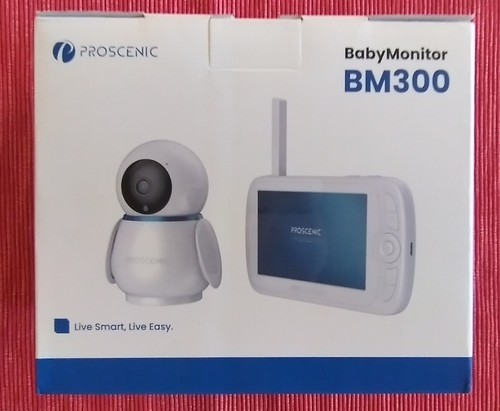 Babyphone bm300 von proscenic - babyphone,