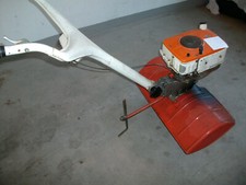 Solo Combi Motor 272 mit 2-Gang Hacke Gartenhacke voll Funktionsfähig