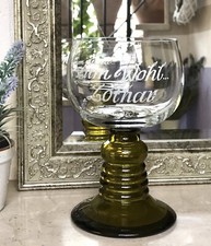 Älter Riesen Weinglas Römer