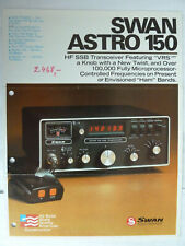 Swan Astro 150 KW - Transceiver, Prospekt 
