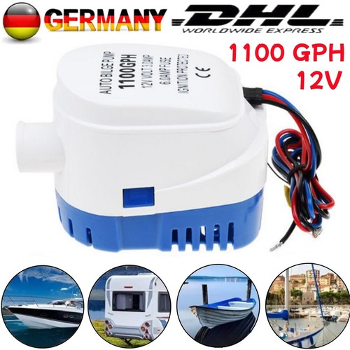 Automatik bilge pumpe - automatik,