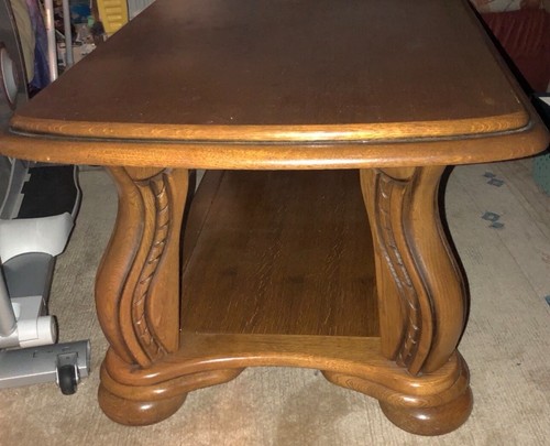 Couchtisch massiv eiche - couchtisch,