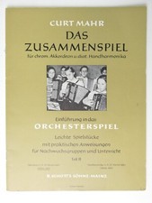 Curt Mahr Das Zusammenspielen