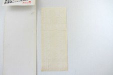 Kawasaki Schriftzug Aufkleber