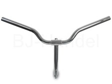 Lenker SR2 E SR1 KR50 verchromt chrom Lenkrad Lenkstange inkl. Spindel Ø 22mm