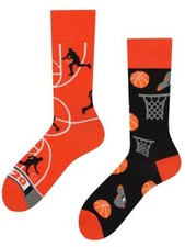 Socken TODO Colours Lustige Socken für Basketballfans