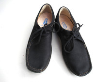 Wolky, Halbschuhe, Schnürung, Damen, Gr. 38, dunkelblau, Rauleder