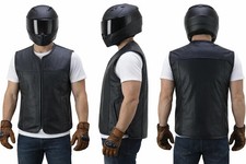 Motorrad Lederweste Herren