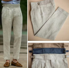 Herren retro gurkha - herren, hose