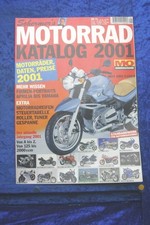 MO Motorrad Katalog 2001