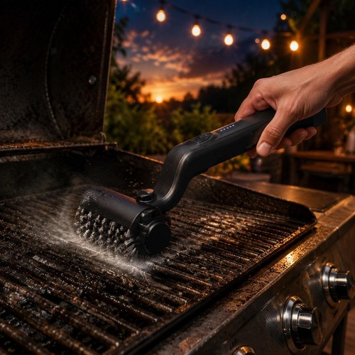 Elektrogrillbürste barbecue - elektrogrillbürste,