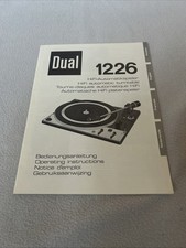 Dual CS 1226 Plattenspieler