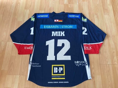 Game worn 2018 eisbären - worn,