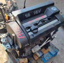 Motor VW Golf Bora Leon 1,6 16V 105 PS AUS 142tkm geprüftes Ersatzteil aus D