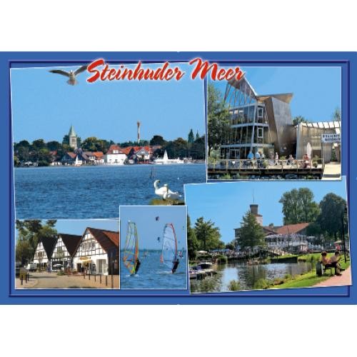 Steinhuder meer postkarten - steinhuder,