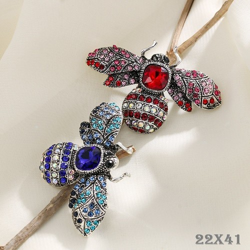 Bienenbrosche damen strass - bienenbrosche,