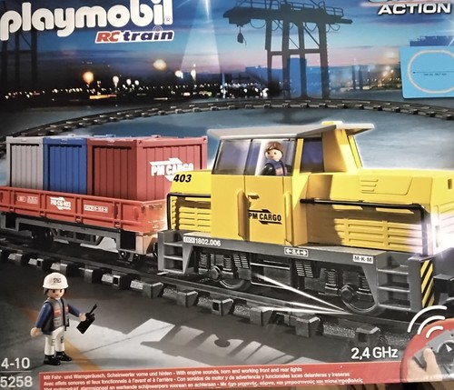 Playmobil eisenbahn aus - playmobil,