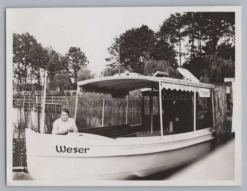 Ausflugsboot erkner weser - ausflugsboot,