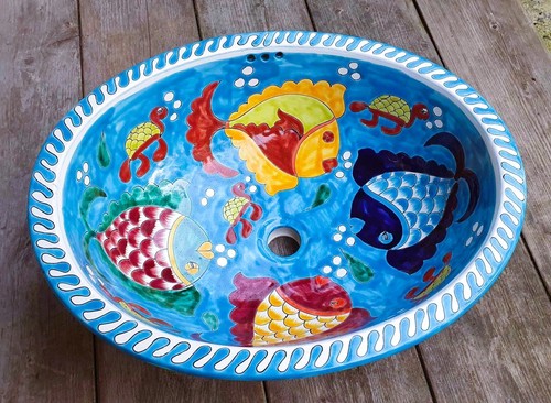 Waschbecken einbau boho - waschbecken,,