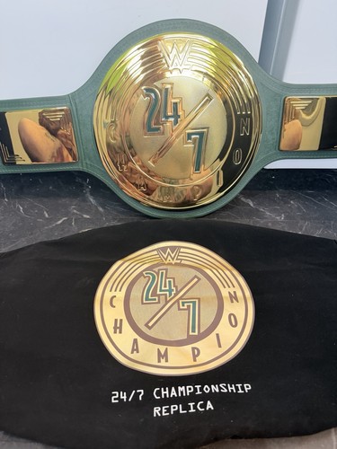 Wwe official rep - 24/7,