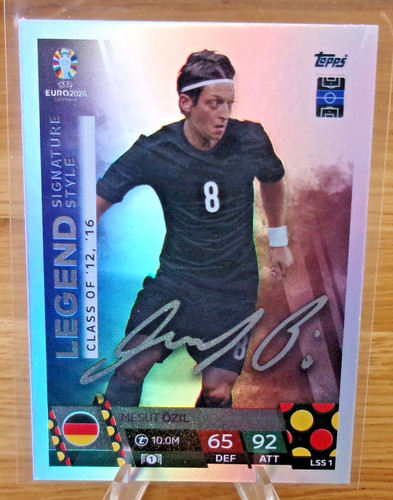 Match attax euro 2024 - match,