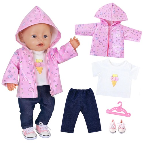 Puppenkleidung für 3543 - , cm