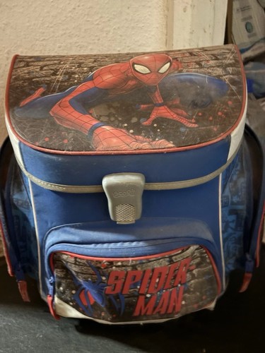 Scooli schulranzen spider - schulranzen, spider-man
