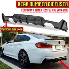 Carbon Optik Diffusor Für BMW