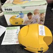 PARI Junior BOY S Inhalator Inhalationsgerät Kompressor Inhalierer