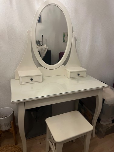 Ikea hemnes schminktisch mit - schminktisch,