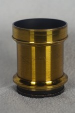 zimmerobjektiv 13x18 messing