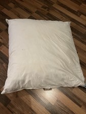 1 Kopfkissen 80x80 Daunen Federn gebraucht 