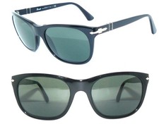PERSOL SONNENBRILLE SCHWARZ GRÜN 3102  95/31 RATTI HERREN 2720 BRILLE DAMEN 3104