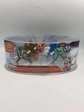 Disney Store Exclusive Power Rangers RPM Ranger Set Figur Spielset 5 Stück