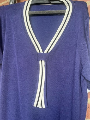 Dunkelblauer desinger pulli - dunkelblauer, desinger-pulli