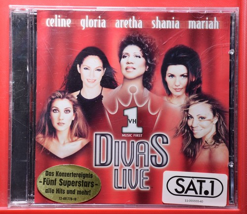 Vh1 divas live epic - -, cd