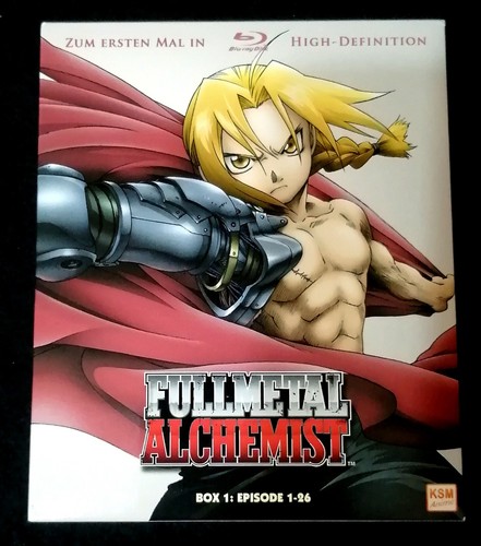 Full metal alchemist box1 - metal,