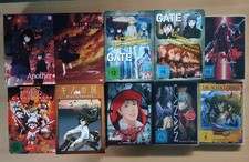 Anime Serien: Black Cat, Coppelion, Gate, Trigun, Kino's Journey ... u.v.m...