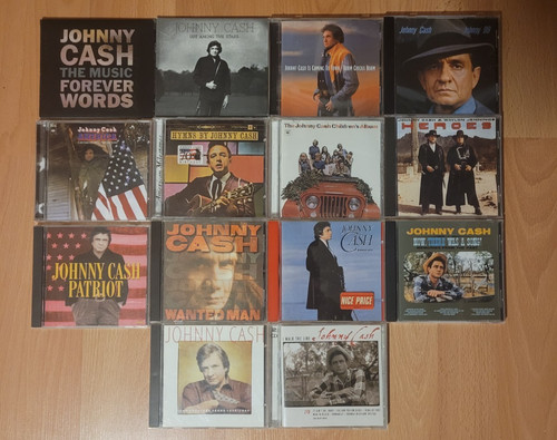Johnny cash 15 - , cd