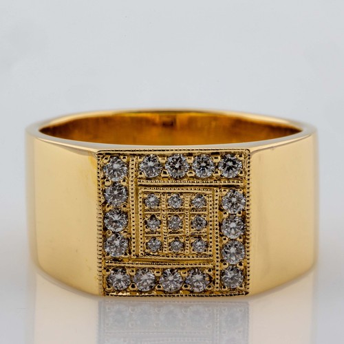 Ring 585 14k - ring, gelbgold