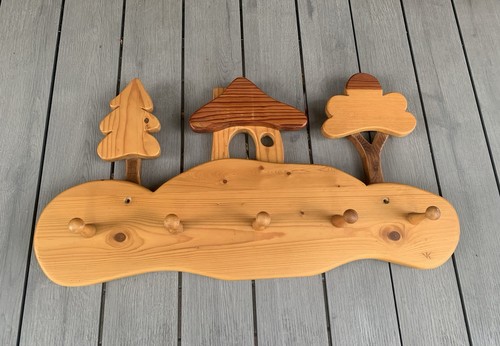 Kinder garderobe massivholz - kinder,