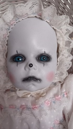 Ooak gothic horror puppe - ooak,