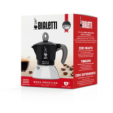 BIALETTI Moka Induktion Induction Kaffeebereiter Espressokocher Induktionsherd