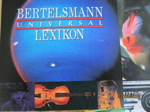 Bertelsmann universal lexikon - universal,