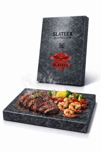 Speckstein grillplatte - speckstein,