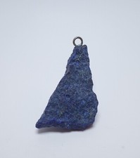 Azurit Anhänger Rohstein ungeschliffen selten