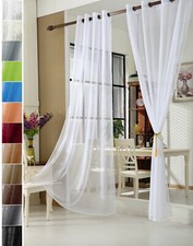 WOLTU 1x Vorhänge Gardinen