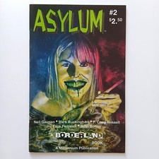 ASYLUM #2 (1993) Neil Gaiman