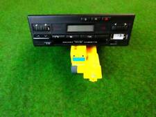 BE0778 Autoradio Mercedes W124 W126 W201 Becker Avus Cassette Electronic Audio 