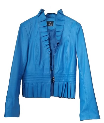 Damen lederjacke madeline - lederjacke,